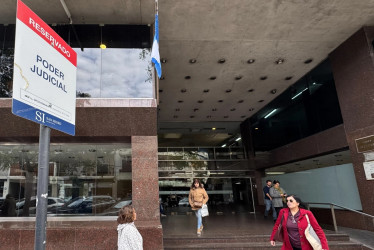 El juicio por la muerte del astro argentino Diego Armando Maradona se adelantaba en el juzgado de San Isidro, en Buenos Aires.