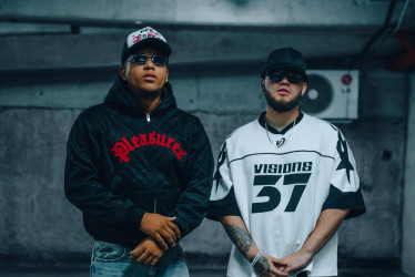 Foto | Cortesía | LA PATRIA   Ambos cantantes buscan innovar con su música en el género afrobeat.