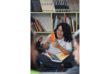 Los alumnos han contribuido en la selección de los temas y de los libros de la nueva oferta.