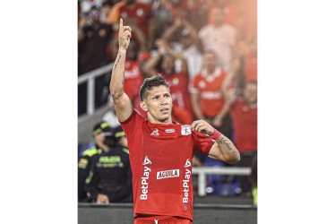 El volante Rafael Carrascal. 