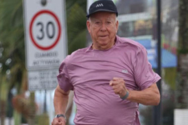 Luis Javier Martínez ha representado a Caldas en diversas carreras nacionales e internacionales. 