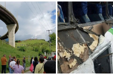 Intensifican controles tras tragedia en puente helicoidal de Armenia