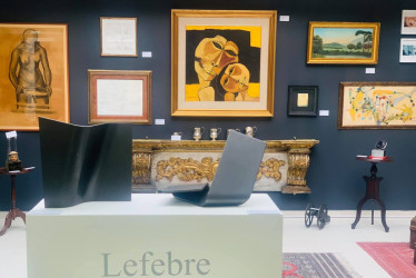 Obras de artistas de gran trayectoria en Colombia serán subastadas este jueves en Bogotá.