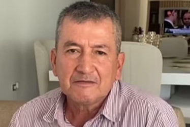 Lucho Herrera, una de las glorias del ciclismo colombiano, afronta un proceso judicial por la presunta desaparición de cuatro vecinos suyos en Fusagasugá (Cundinamarca) en el 2002.