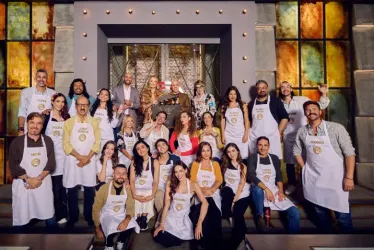 Foto | Cortesía Canal RCN | LA PATRIA   Estos los 23 participantes de la próximas temporada de MasterChef Celebrity Colombia. 