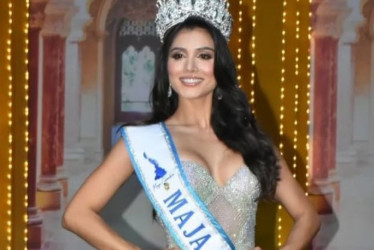 Foto | Tomada del Instagram de Miss Maja | LA PATRIA   El año pasado la ganadora del Miss Maja fue Ana Milena Giraldo Orozco, representante del departamento de Quindío.