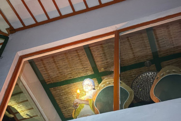 Foto  | Cortesía Arcesio Holguín | LA PATRIA  Los mitos y leyendas cobraron vida en la finca Charrascal, donde un grupo de actores dio vida a personajes emblemáticos de la mitología criolla como la Llorona, el Duende, el Mohan y otros seres legendarios. 