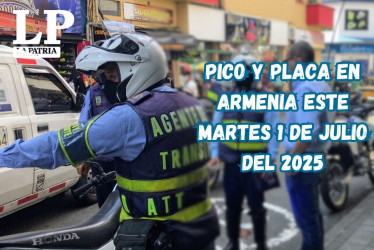 Pico y placa en Armenia