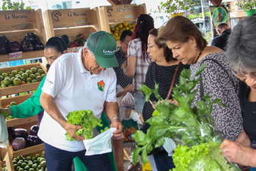 Gran evento en Armenia: el Quindío celebra su primer Mercado Campesino Departamental