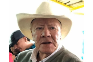 Modesto Antonio Patiño Toro, fallecido líder sanfeleño.