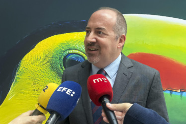 Álvaro Pereira, economista jefe de la Organización para la Cooperación y el Desarrollo Económico (OCDE).