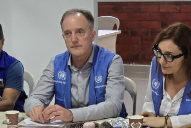 Scott Campbell, representante en Colombia de la Oficina del Alto Comisionado de la ONU para los Derechos Humanos.