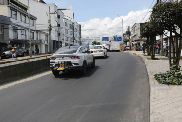 Tras culminar las obras en un tramo, se aproximan trabajos en otros tres puntos de la avenida Santander de Manizales. Se rehabilitó el paso en dos vías colindantes.