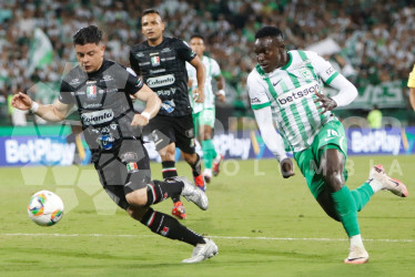 El Once Caldas empató 0-0 en su visita al Atlético Nacional, en la fecha 1 del Grupo B de los cuadrangulares de la Liga. El líder es Millonarios, que le ganó a Santa Fe. El Blanco juega este jueves contra el Cardenal en Manizales.