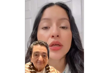 La familia de María Adela López, en nombre de Aleja Muñoz, hace un llamado por la salud de la paciente. 