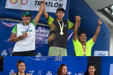 Triatlón de Caldas