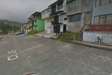 Foto de Google maps. El crimen fue en Peralonso. 