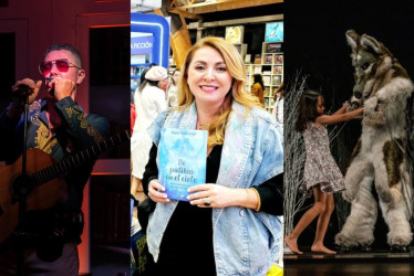 Foto | LA PATRIA  Música, teatro, talleres y más este fin de semana en Manizales. 