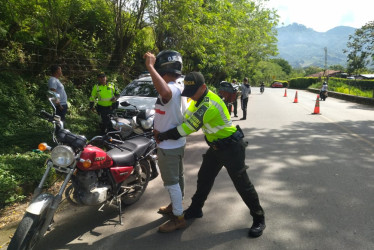 Se registró el desplazamiento de 76.130 vehículos por las vías del departamento y se practicaron 103 pruebas de alcoholemia. 