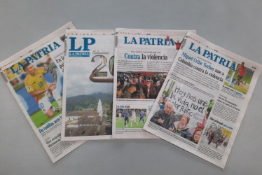Fallas técnicas en dos torres de impresión causaron el retraso en la entrega del periódico LA PATRIA este miércoles 11 de mayo. Ofrecemos disculpas a los lectores.