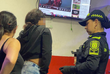 Durante los operativos, la Policía capturó trasladó a 96 personas para su protección.