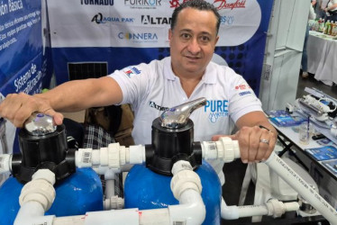 Esta empresa de Villamaría también ofrece equipos de bombeo, diseña sistemas de tratamiento de agua residual industrial, agropecuaria o domestica.