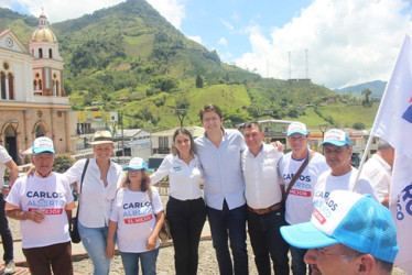 Recordando su visita a Manzanares Foto | LA PATRIA