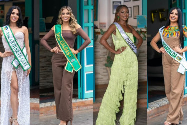 Foto | LA PATRIA   Puede votar por la reine que más le guste en la página oficial del Reinado Nacional del Café.