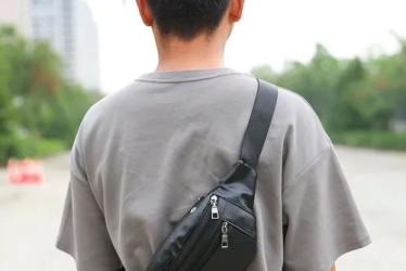 El afectado llevaba el dinero en una riñonera.