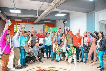 La Agencia Nacional de Tierras les entregó el título de resguardo Emberá Chamí a comunidades de Guática y Quinchía (Risaralda), tras décadas de espera.