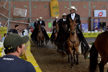 Competencias de la XXXVIII Exposición Equina Grado B en Salamina (Caldas).
