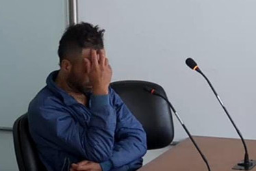 Foto| LA PATRIA  El taxista señalado de agredir a su familia.