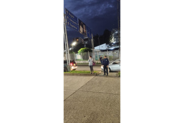 Este es el paso en el sector de Mabe para el que la comunidad pide atención.