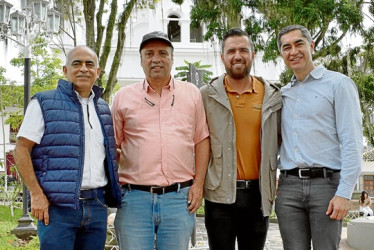 Wilder Escobar dijo que desde el Congreso se ha respaldado la propuesta de celebrar el Bicentenario de Salamina avanzando en obras, pero no hay garantía de fondos.