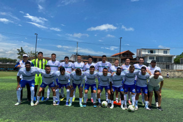 Soccer Quality en su primer partido en el Nacional de Primera C. 