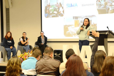 Suma, integrado por las principales universidades de Manizales, es uno de los 10 aliados de la iniciativa. 