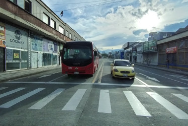 Armenia logró reducir contaminación en un 60 % durante el Día sin Carro y sin Moto realizado el martes 17 de junio.
