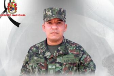 El soldado profesional Elvano Bermeo Vargas fue asesinado por el Eln en Villa del Rosario (Norte de Santander).