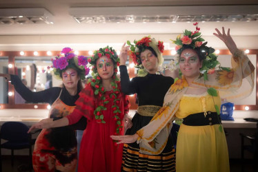 Foto | Tomada del Instagram de Teatro TICH | LA PATRIA  Mañana a las 9:00 a.m. en el Teatro TICH con el Pre-congreso de Teatro se busca tener un temario de ideas para llevar al Congreso Nacional de Teatro en agosto.