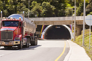 El corredor de La Línea conecta a Calarcá con Cajamarca.
