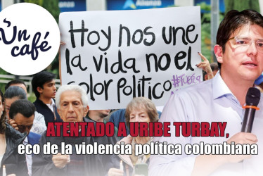 Atentado a Miguel Uribe Turbay, eco de la violencia política colombiana