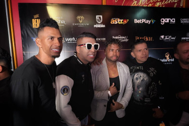 Foto | Cortesía | LA PATRIA  Los Tiernos del Vallenato irán a Estados Unidos para recibir premio en los Premios Gran Latino Nueva York.