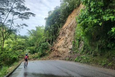 Cierre total en la vía Chinchiná - Manizales. 