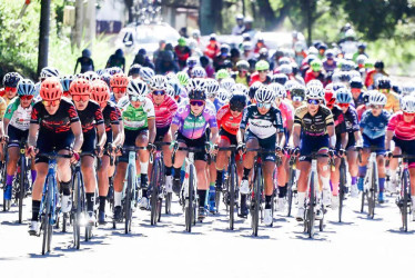 El próximo 14 y 15 de junio pasará la Vuelta a Colombia Femenina por Manizales. 