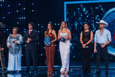 Foto | Cortesía | LA PATRIA   Luis Alfonso de Yo Me Llamo recibió cien millones de pesos al ser elegido como el mejor de la noche.