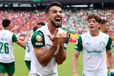 José Manuel López, de Palmeiras.