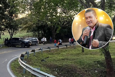 El accidente de Juan Carlos Zarabanda.