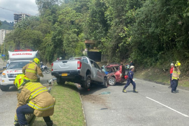 Conozca los datos que entrega semanalmente Manizales Cómo Vamos.  En el accidente de la fotografía registrado por LA PATRIA la víctima murió de manera instantánea en el choque registrado cerca del Bosque Popular El Prado.