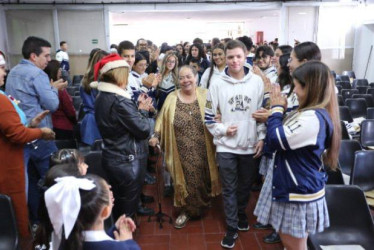 Foto I Archivo I LA PATRIA  Los cambios en este 2025 en varias rectorías de colegios públicos de Manizales, se originaron luego de que Aleyda Quintero terminó su carrera en el magisterio y ´pr tal mptvio quedó vacante la Rectoría de la Normal de Caldas.