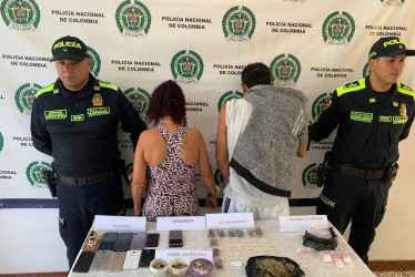 Estos individuos presuntamente dinamizaban el tráfico de sustancias ilícitas en los barrios San Lorenzo y Renán Barco, generando preocupación y malestar entre los residentes.